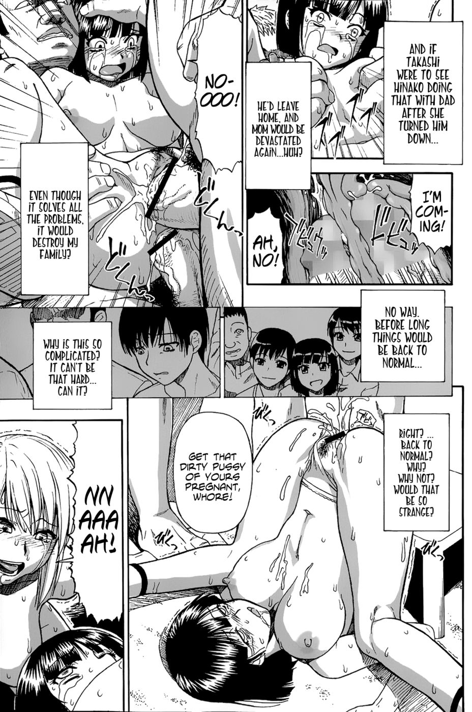 Hentai Manga Comic-Happy Abattoir Families-Chapter 2-13